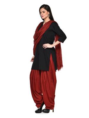 multicolor cotton Patiala with cotton Dupatta 3