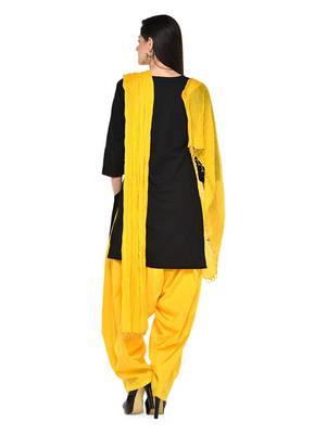 multicolor cotton Patiala with cotton Dupatta 3