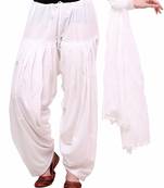 multicolor cotton Patiala with cotton Dupatta