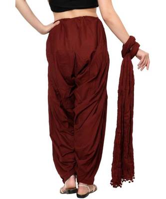 multicolor cotton Patiala with cotton Dupatta 2
