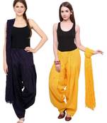 multicolor cotton Patiala with cotton Dupatta