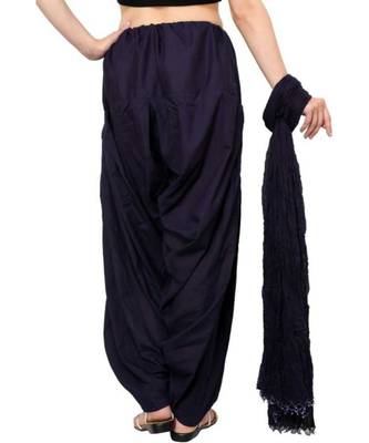 multicolor cotton Patiala with cotton Dupatta 4