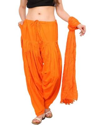 multicolor cotton Patiala with cotton Dupatta 2
