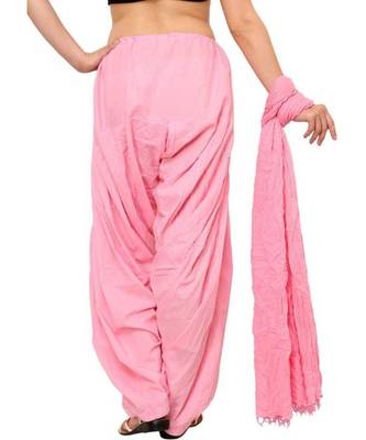 multicolor cotton Patiala with cotton Dupatta 4