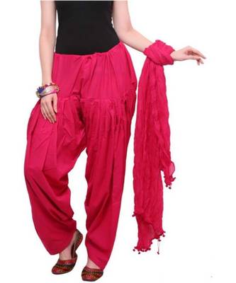 multicolor cotton Patiala with cotton Dupatta 2