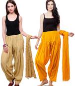 multicolor cotton Patiala with cotton Dupatta