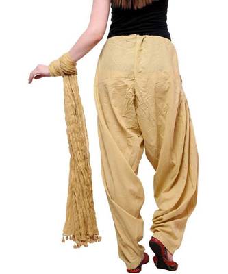 multicolor cotton Patiala with cotton Dupatta 2
