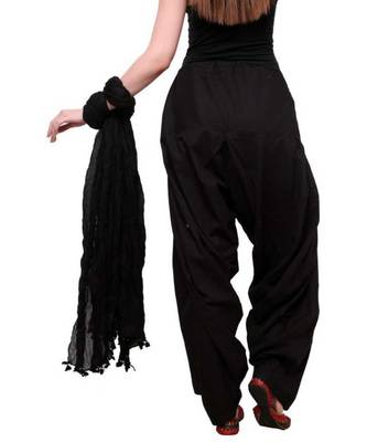 multicolor cotton Patiala with cotton Dupatta 2