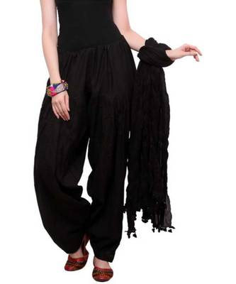 multicolor cotton Patiala with cotton Dupatta 3