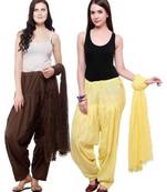 multicolor cotton Patiala with cotton Dupatta