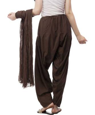 multicolor cotton Patiala with cotton Dupatta 2