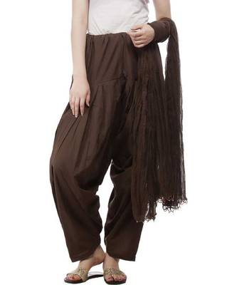 multicolor cotton Patiala with cotton Dupatta 3