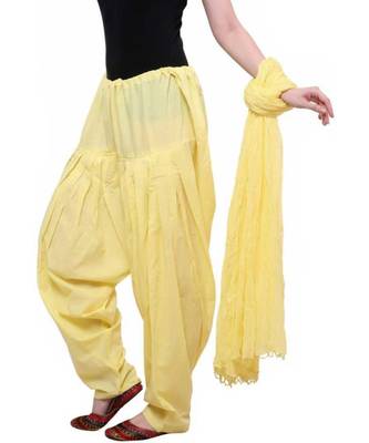 multicolor cotton Patiala with cotton Dupatta 4