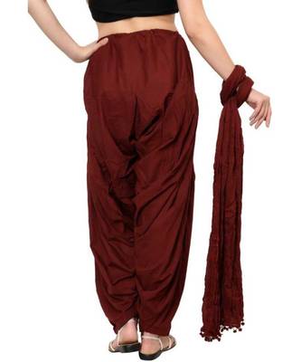 multicolor cotton Patiala with cotton Dupatta 2