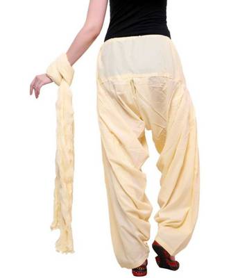 multicolor cotton Patiala with cotton Dupatta 2