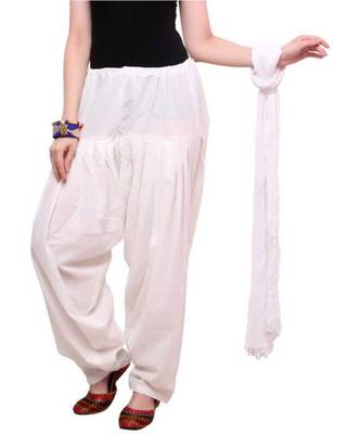 multicolor cotton Patiala with cotton Dupatta 4