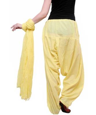 multicolor cotton Patiala with cotton Dupatta 2