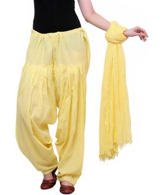 multicolor cotton Patiala with cotton Dupatta 3