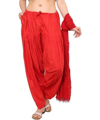 multicolor cotton Patiala with cotton Dupatta 3