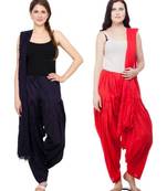 multicolor cotton Patiala with cotton Dupatta