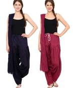 multicolor cotton Patiala with cotton Dupatta