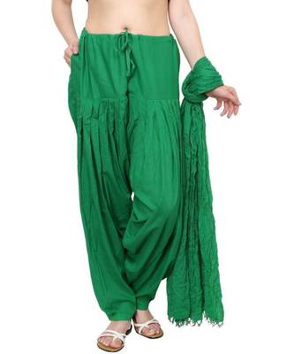 multicolor cotton Patiala with cotton Dupatta 3