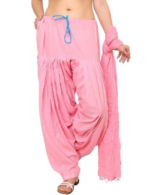 multicolor cotton Patiala with cotton Dupatta 3