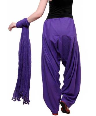 multicolor cotton Patiala with cotton Dupatta 2