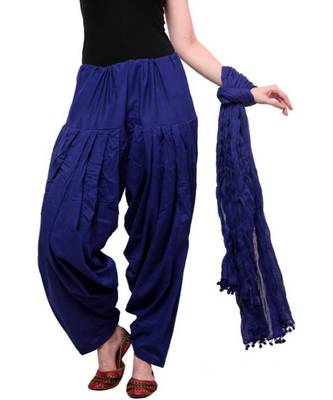 multicolor cotton Patiala with cotton Dupatta 3