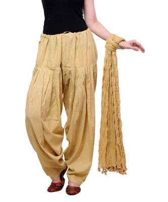 multicolor cotton Patiala with cotton Dupatta 2