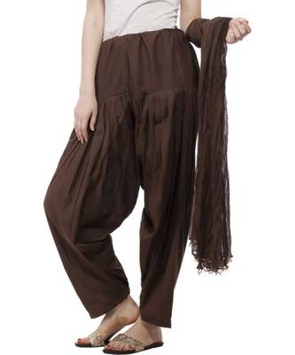 multicolor cotton Patiala with cotton Dupatta 3