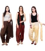 multicolor cotton Patiala with cotton Dupatta