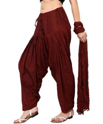 multicolor cotton Patiala with cotton Dupatta 3