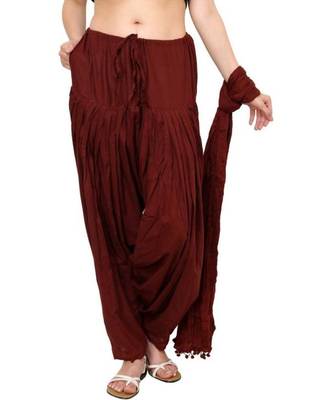 multicolor cotton Patiala with cotton Dupatta 2