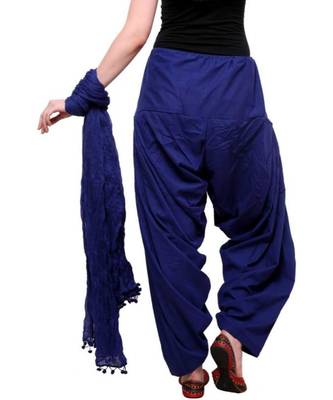 multicolor cotton Patiala with cotton Dupatta 4