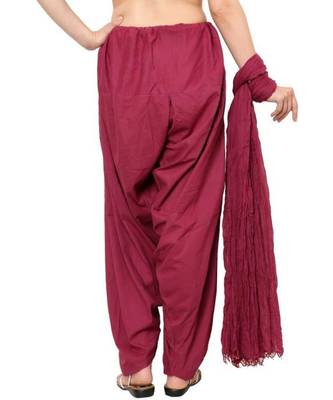 multicolor cotton Patiala with cotton Dupatta 4