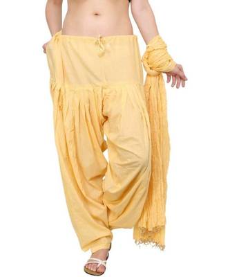 multicolor cotton Patiala with cotton Dupatta 2