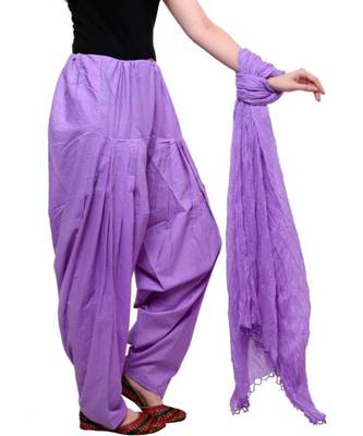 multicolor cotton Patiala with cotton Dupatta 3