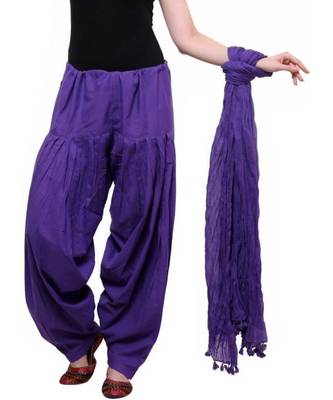 multicolor cotton Patiala with cotton Dupatta 2