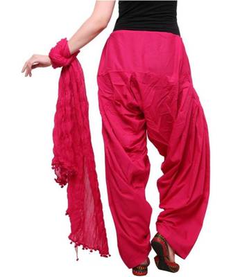 multicolor cotton Patiala with cotton Dupatta 4