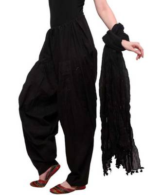 multicolor cotton Patiala with cotton Dupatta 3