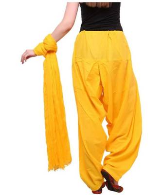 multicolor cotton Patiala with cotton Dupatta 4