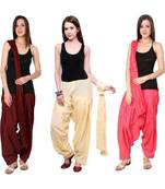 multicolor cotton Patiala with cotton Dupatta