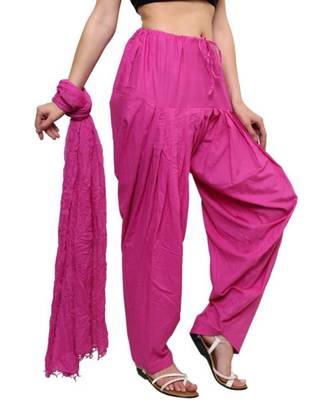 multicolor cotton Patiala with cotton Dupatta 3