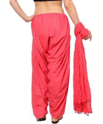 multicolor cotton Patiala with cotton Dupatta 4