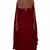  Maroon embroidered georgette islamic-kaftans 