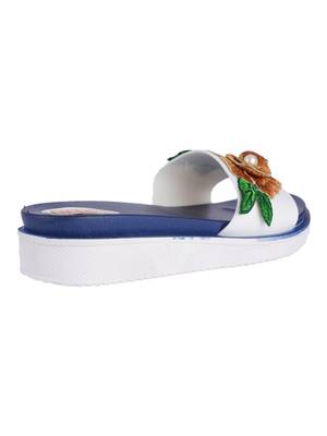 Brown Eva flat Sandal for Women 1
