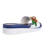 Brown Eva flat Sandal for Women