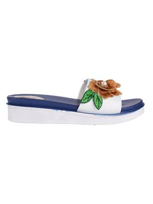 Brown Eva flat Sandal for Women 2