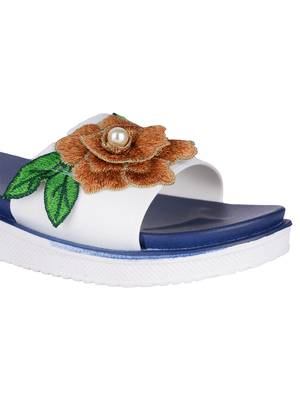 Brown Eva flat Sandal for Women 4